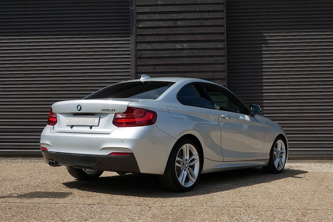 220I M Sport Coupe 2.0 Automatic Petrol