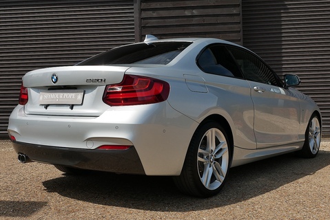 220I M Sport Coupe 2.0 Automatic Petrol