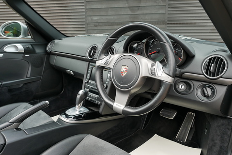 2.9 987 Convertible 2dr Petrol PDK (214 g/km, 255 bhp)