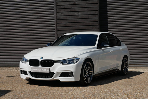 BMW F30 330d M-Sport Saloon xDrive Saloon Automatic (M Plus Pack, Adaptive M Suspension, Head Up, HK Sound, Pro Nav Plus, CarPlay ++)
