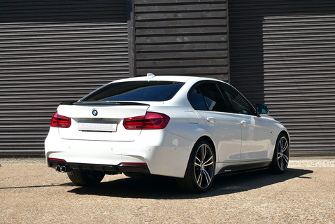 BMW F30 330d M-Sport Saloon xDrive Saloon Automatic (M Plus Pack, Adaptive M Suspension, Head Up, HK Sound, Pro Nav Plus, CarPlay ++)