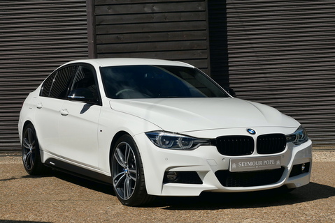 BMW F30 330d M-Sport Saloon xDrive Saloon Automatic (M Plus Pack, Adaptive M Suspension, Head Up, HK Sound, Pro Nav Plus, CarPlay ++)