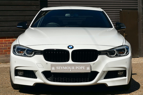 BMW F30 330d M-Sport Saloon xDrive Saloon Automatic (M Plus Pack, Adaptive M Suspension, Head Up, HK Sound, Pro Nav Plus, CarPlay ++)