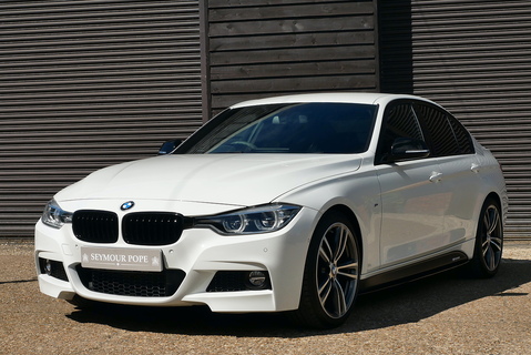 BMW F30 330d M-Sport Saloon xDrive Saloon Automatic (M Plus Pack, Adaptive M Suspension, Head Up, HK Sound, Pro Nav Plus, CarPlay ++)