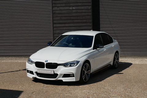 BMW F30 330d M-Sport Saloon xDrive Saloon Automatic (M Plus Pack, Adaptive M Suspension, Head Up, HK Sound, Pro Nav Plus, CarPlay ++)
