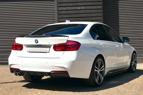BMW F30 330d M-Sport Saloon xDrive Saloon Automatic (M Plus Pack, Adaptive M Suspension, Head Up, HK Sound, Pro Nav Plus, CarPlay ++)
