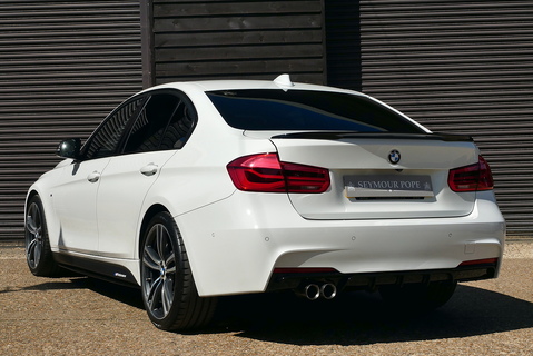 BMW F30 330d M-Sport Saloon xDrive Saloon Automatic (M Plus Pack, Adaptive M Suspension, Head Up, HK Sound, Pro Nav Plus, CarPlay ++)