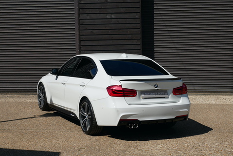 BMW F30 330d M-Sport Saloon xDrive Saloon Automatic (M Plus Pack, Adaptive M Suspension, Head Up, HK Sound, Pro Nav Plus, CarPlay ++)