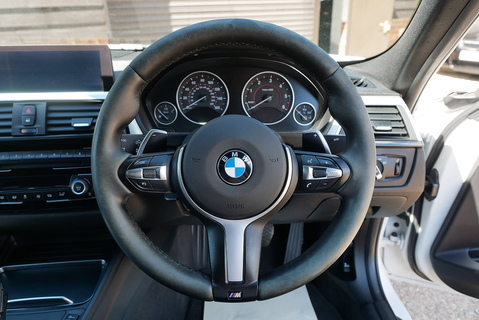 BMW F30 330d M-Sport Saloon xDrive Saloon Automatic (M Plus Pack, Adaptive M Suspension, Head Up, HK Sound, Pro Nav Plus, CarPlay ++)