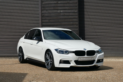 BMW F30 330d M-Sport Saloon xDrive Saloon Automatic (M Plus Pack, Adaptive M Suspension, Head Up, HK Sound, Pro Nav Plus, CarPlay ++)