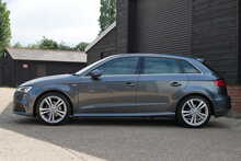 Audi A3 1.5 TFSI CoD S-Line Sportback S-Tronic 5DR Automatic 