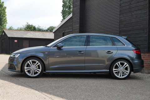 1.5 TFSI CoD 35 S line Sportback 5dr Petrol S Tronic Euro 6 (s/s) (150 ps)