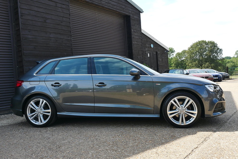 1.5 TFSI CoD 35 S line Sportback 5dr Petrol S Tronic Euro 6 (s/s) (150 ps)