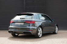 Audi A3 1.5 TFSI CoD S-Line Sportback S-Tronic 5DR Automatic 