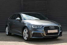 Audi A3 1.5 TFSI CoD S-Line Sportback S-Tronic 5DR Automatic 