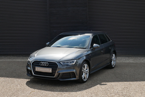 1.5 TFSI CoD 35 S line Sportback 5dr Petrol S Tronic Euro 6 (s/s) (150 ps)