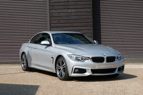 2.0 420d M Sport Convertible 2dr Diesel Manual Euro 6 (s/s) (190 ps)