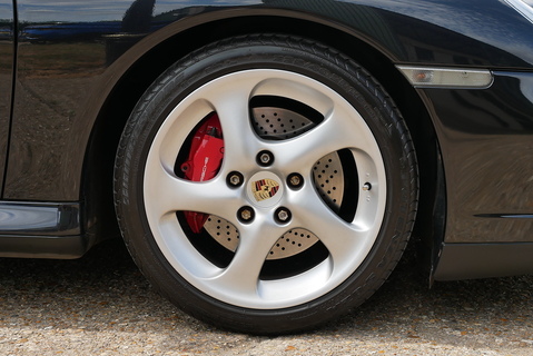 Porsche 911 996 C4S 3.6 Coupe Tiptronic Automatic