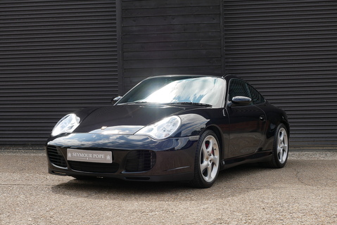 Porsche 911 996 C4S 3.6 Coupe Tiptronic Automatic