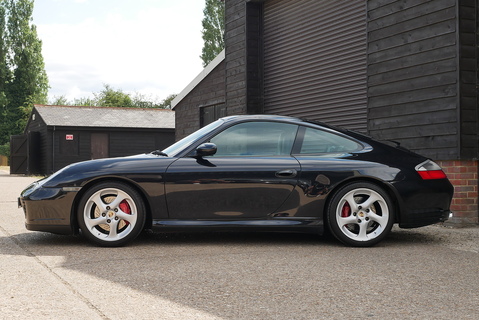 Porsche 911 996 C4S 3.6 Coupe Tiptronic Automatic