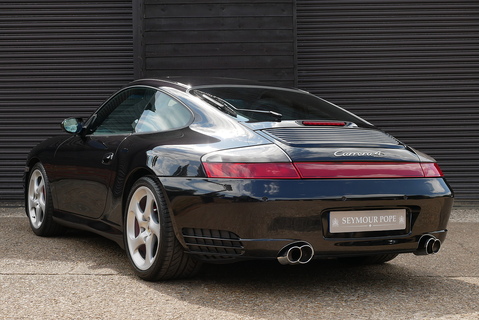 Porsche 911 996 C4S 3.6 Coupe Tiptronic Automatic