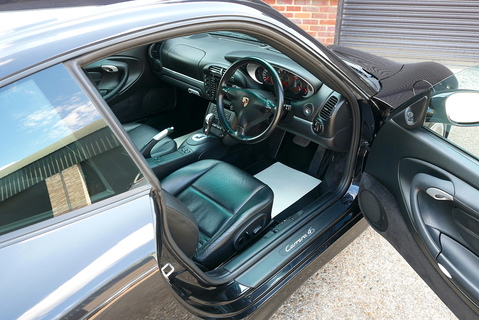 Porsche 911 996 C4S 3.6 Coupe Tiptronic Automatic