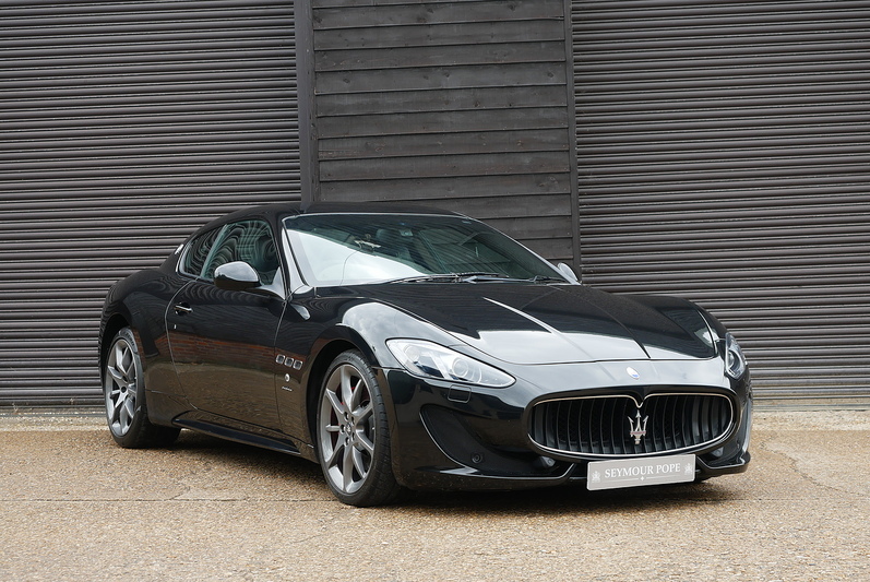 Maserati Granturismo 4.7 V8 Sport Coupe Automatic (460 ps)