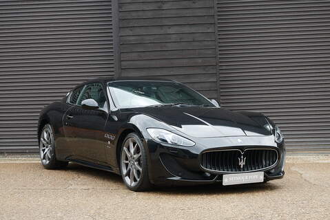 Maserati Granturismo 4.7 V8 Sport Coupe Automatic (460 ps)