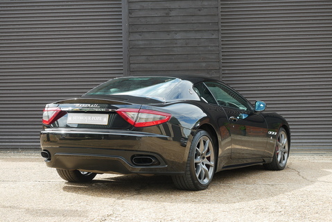 Maserati Granturismo 4.7 V8 Sport Coupe Automatic (460 ps)