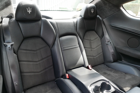 Maserati Granturismo 4.7 V8 Sport Coupe Automatic (460 ps)