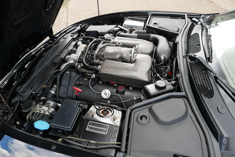 Jaguar XKR 4.2 V8 S/C Premium Coupe Automatic 
