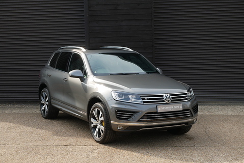 3.0 TDI V6 BlueMotion Tech R-Line SUV 5dr Diesel Tiptronic 4WD Euro 6 (s/s) (262 ps)