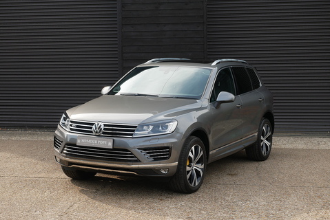 3.0 TDI V6 BlueMotion Tech R-Line SUV 5dr Diesel Tiptronic 4WD Euro 6 (s/s) (262 ps)