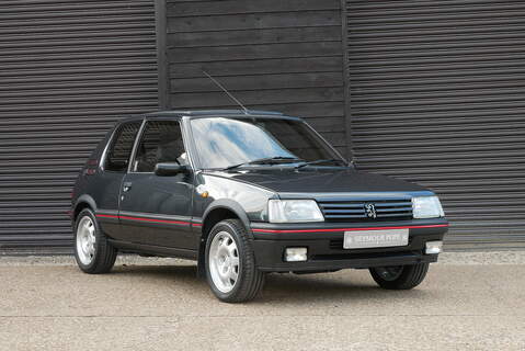 Peugeot 205 GTI 1.9 3DR 5 Speed Manual Petrol