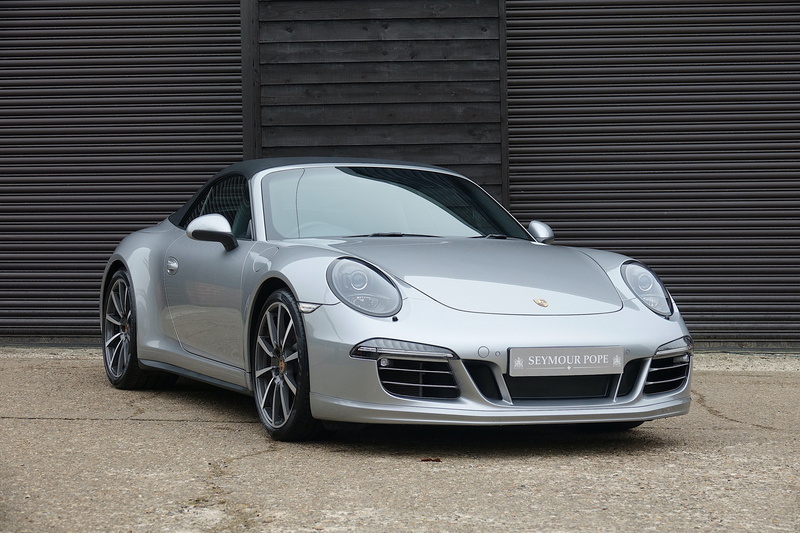 Porsche 991 Carrera 4S 3.8 Convertible PDK Automatic 4WD (Beautiful Low Mileage High Spec Example)