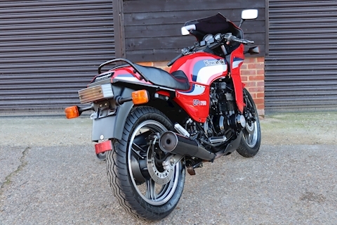 750F MOTOR CYCLE 738 MANUAL PETROL