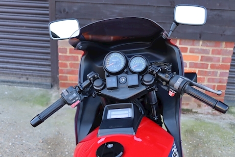 750F MOTOR CYCLE 738 MANUAL PETROL