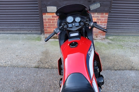 750F MOTOR CYCLE 738 MANUAL PETROL