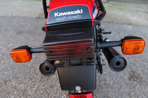 750F MOTOR CYCLE 738 MANUAL PETROL