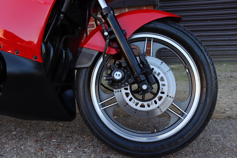 750F MOTOR CYCLE 738 MANUAL PETROL