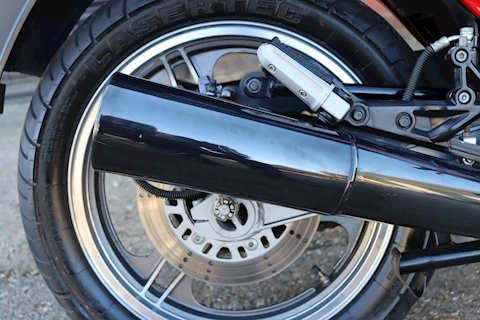 750F MOTOR CYCLE 738 MANUAL PETROL