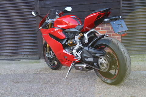 S MOTOR CYCLE 1198 MANUAL PETROL