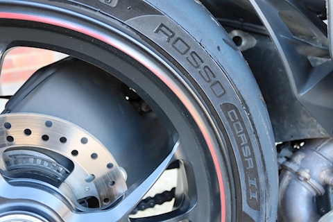 S MOTOR CYCLE 1198 MANUAL PETROL