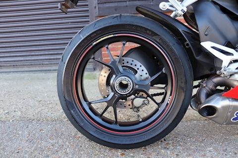 S MOTOR CYCLE 1198 MANUAL PETROL