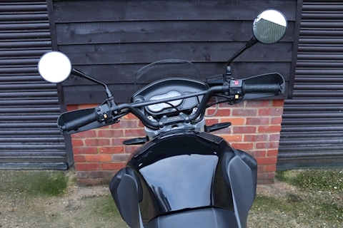 ULYSSES Motor Bicyle 1203 Manual Petrol