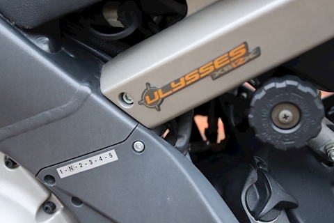 ULYSSES Motor Bicyle 1203 Manual Petrol