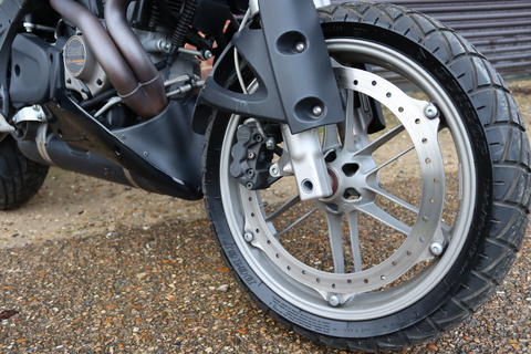 ULYSSES Motor Bicyle 1203 Manual Petrol