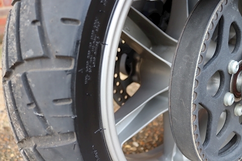 ULYSSES Motor Bicyle 1203 Manual Petrol