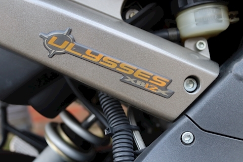 ULYSSES Motor Bicyle 1203 Manual Petrol