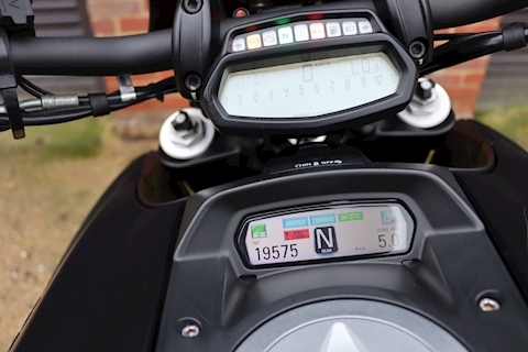 Dark Motor Cycle 1198 Manual Petrol